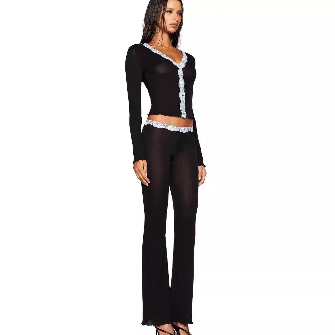 High quality spicy pants set, please add : 18859952090 if you need size guide