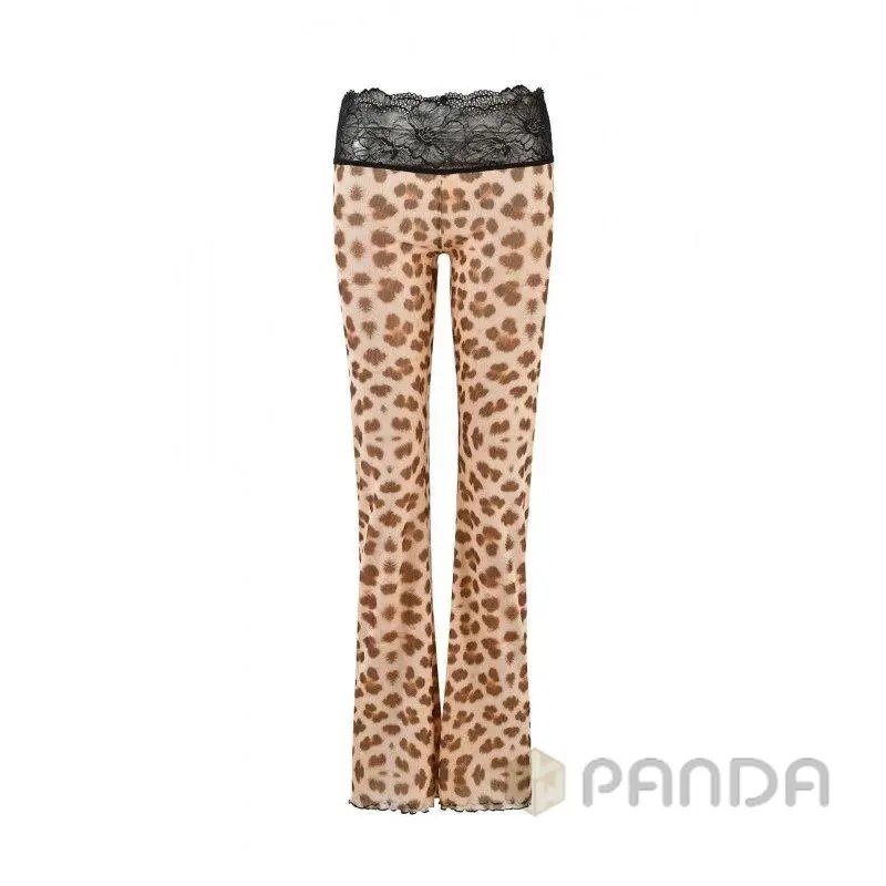 High quality suspender low waisted bell bottom pants set, please add : 18030258501 if you need size guide