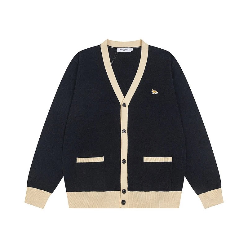 High quality fox head wool sweater cardigan pls add : 18030258501 if you need size guide