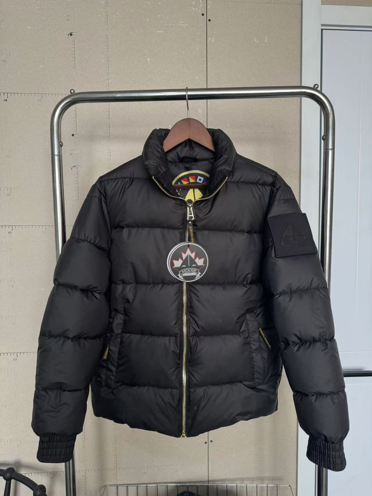 High quality armband scissors cotton jacket xs2xl