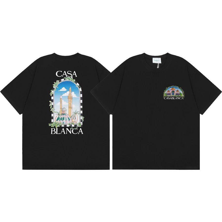 New low-priced factory self operated high-quality tropical style printed short sleeves 11
