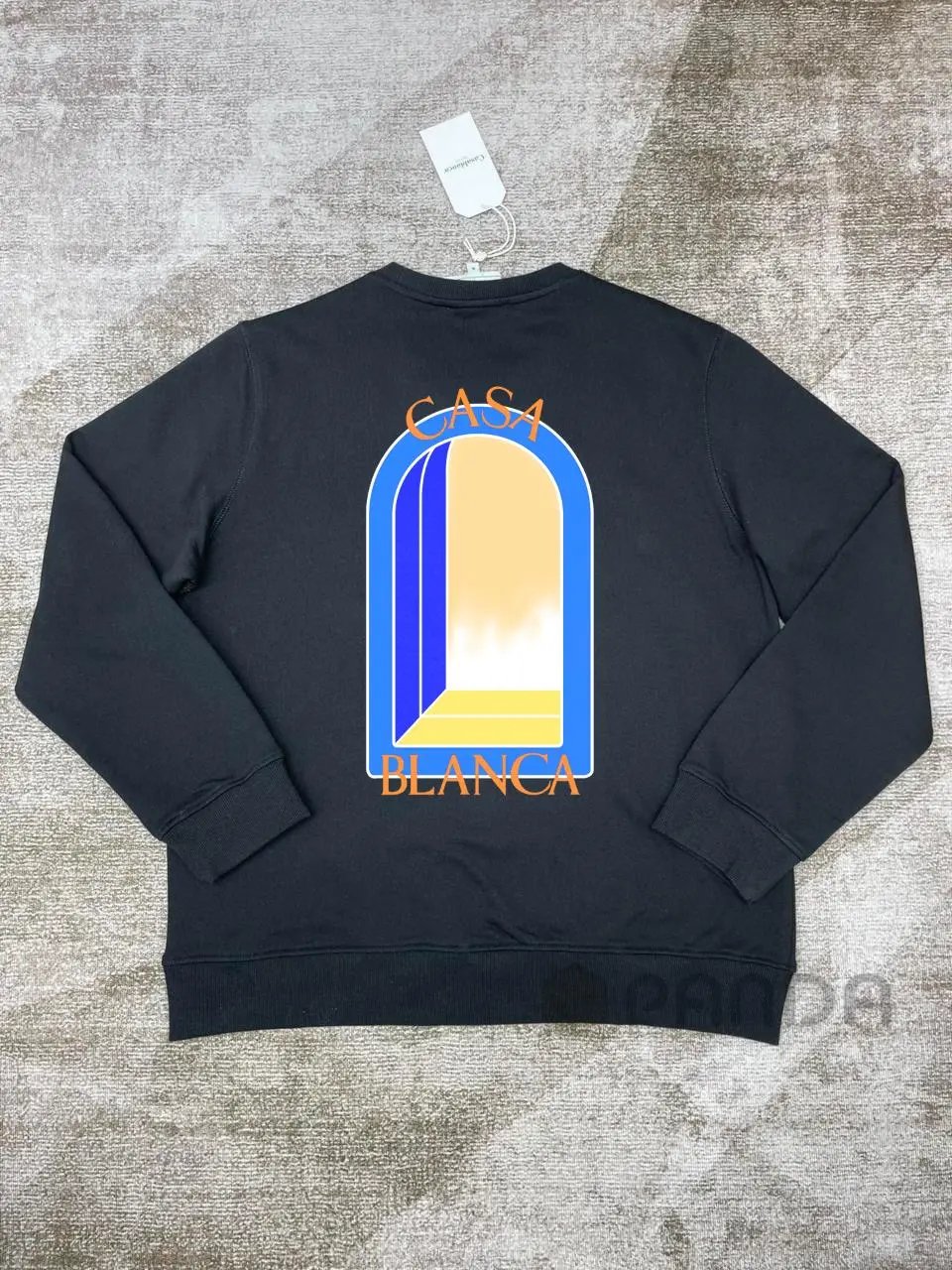25 high-quality 380g printed rainbow round neck hoodies, please add : 18859952090 if you need size guide