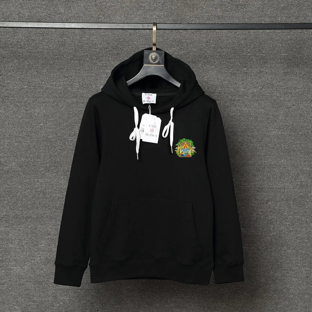 High quality Time Gate printed hooded sweatshirt