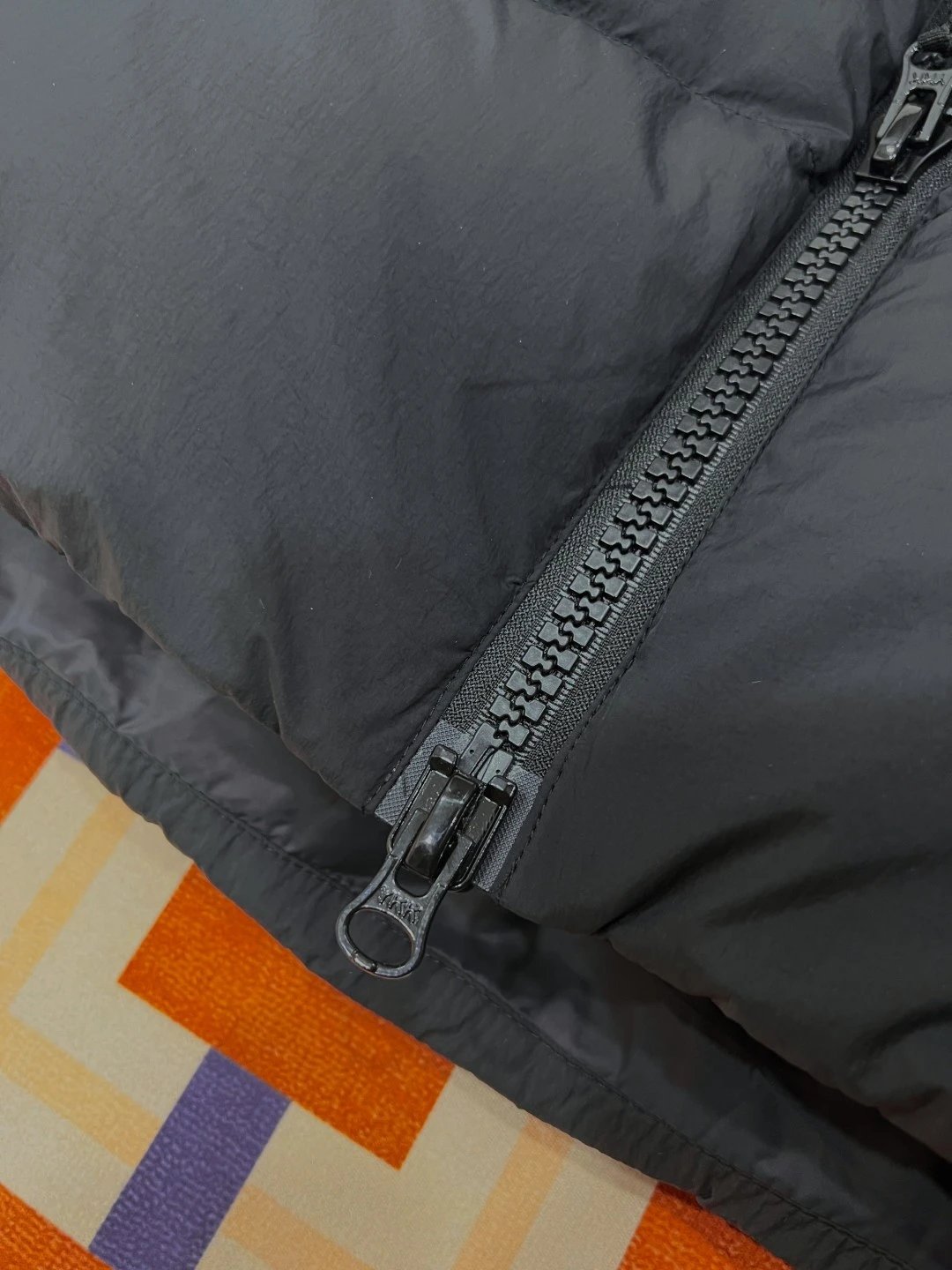 Men's red label down vest down jacket