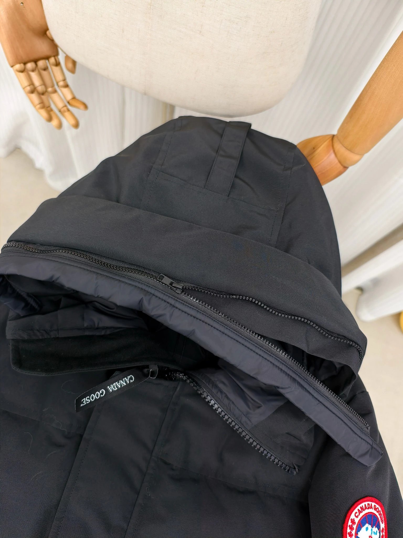 Winter casual down jacket