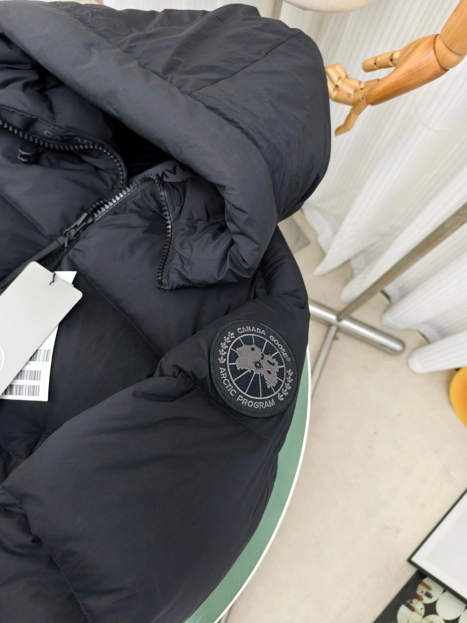 Winter casual matte down jacket