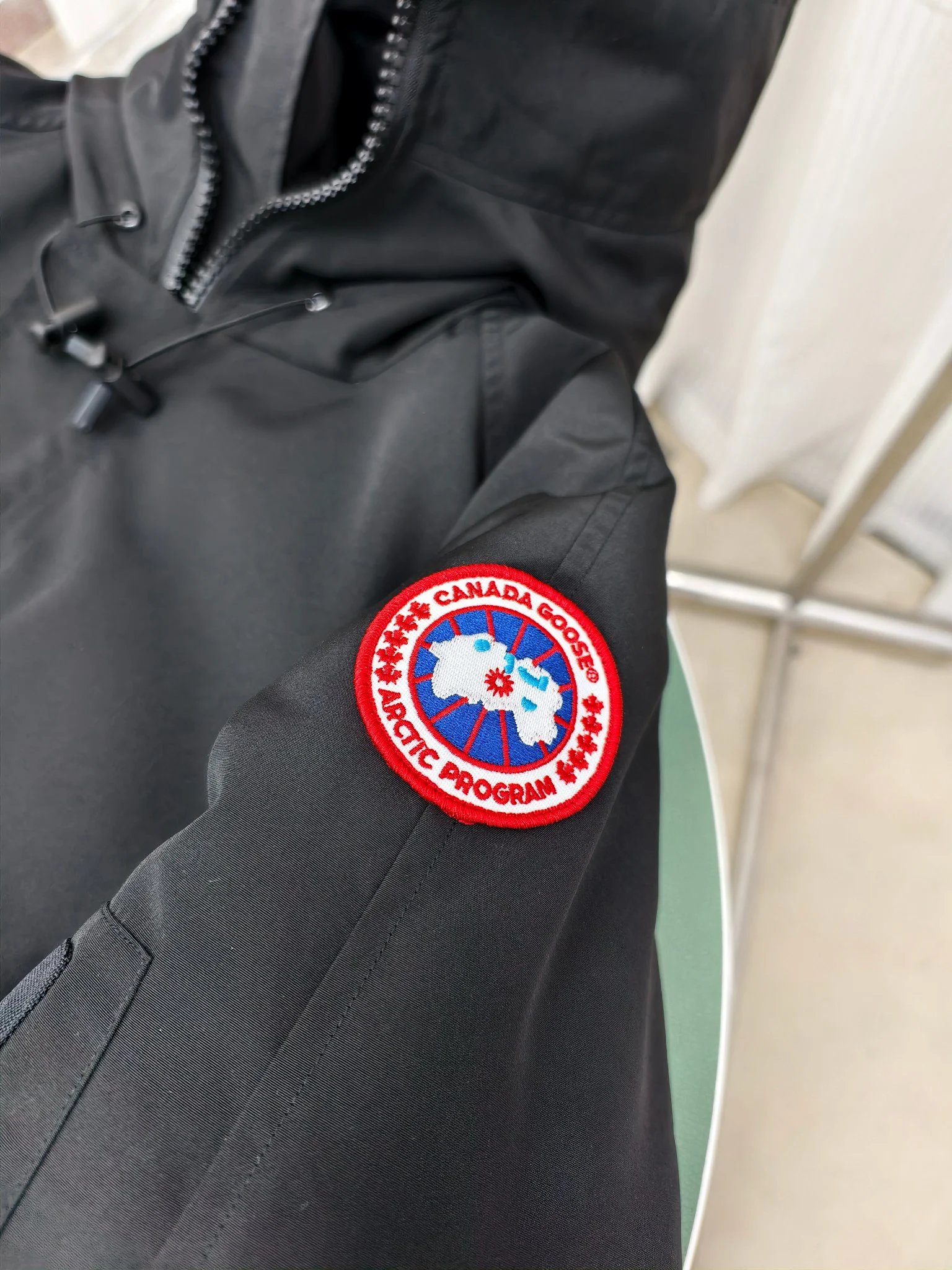 Winter pilot jacket