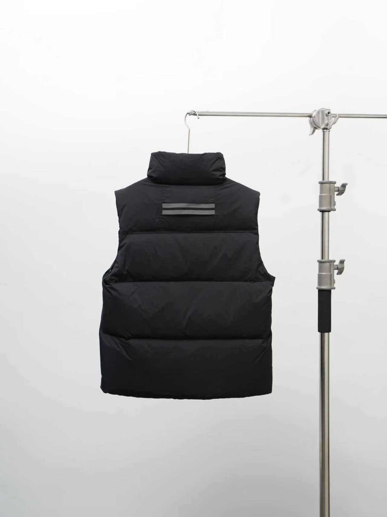 Autumn and winter zipper down jacket vest