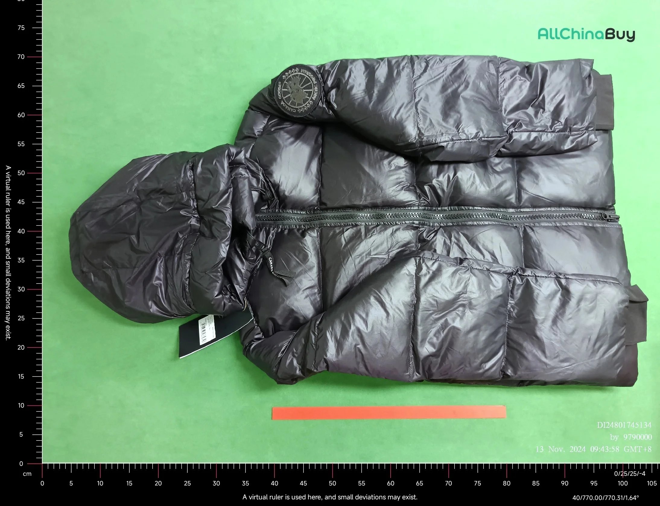 High quality down jacket 008