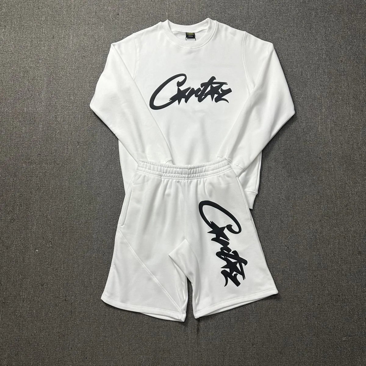 New High Quality Hoodie Set Shorts 7