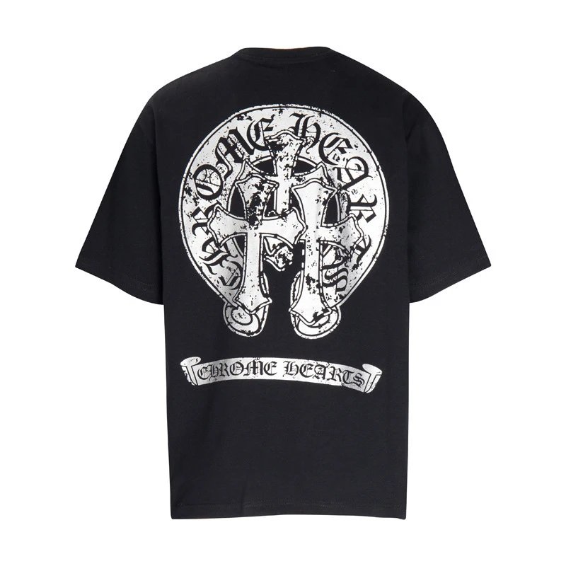 Factory High Quality Printed Short Sleeves 3