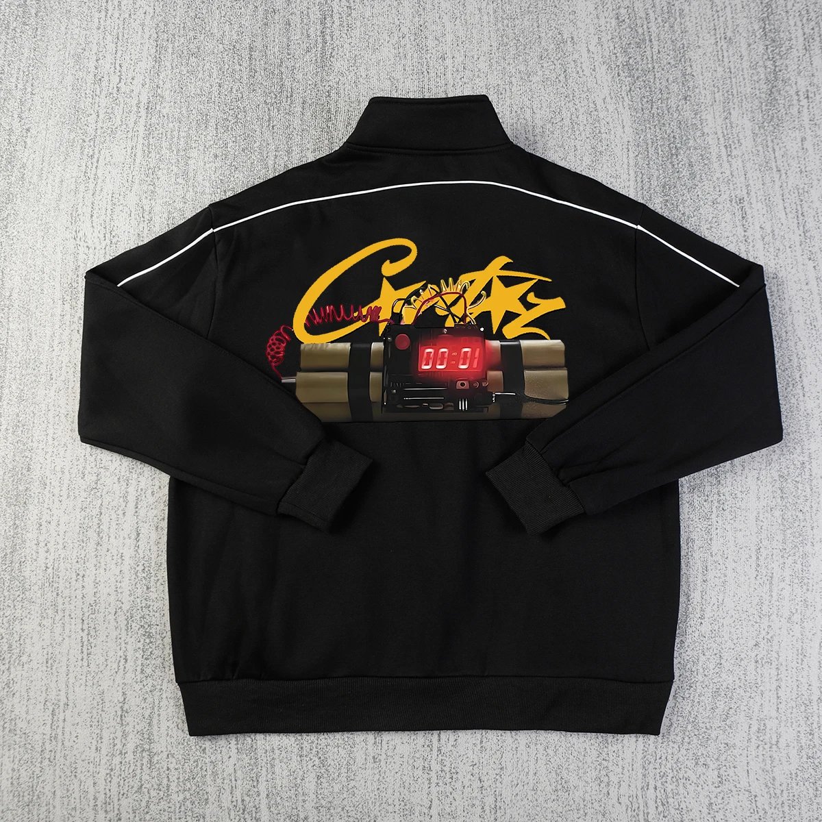 New High Quality Zipper Jacket Set 2