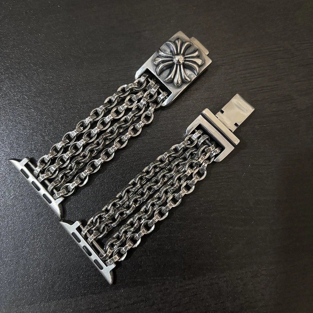 High quality vintage classic watch chain
