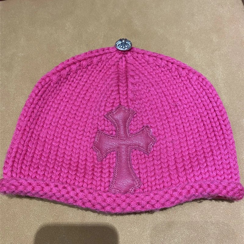 Silver 925 sterling silver accessories cold hat cross autumn and winter warm couple hat