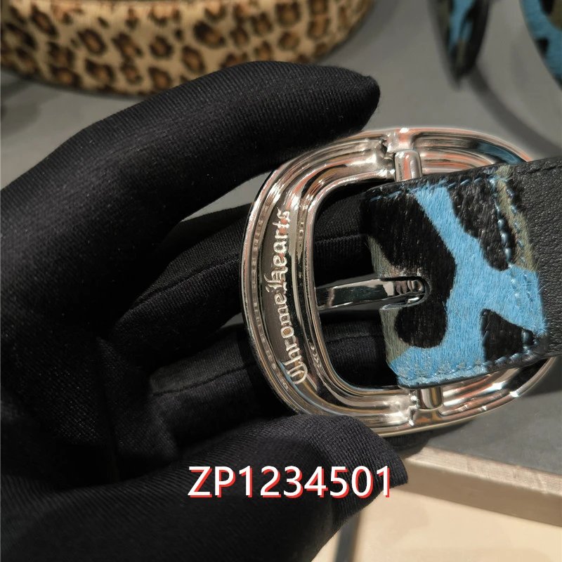 Oiran Silver White Copper Electroplated White Golden Limited St.Barth Blue Horse Hair Japanese Buckle Belt for Men and WomenProduct LinkRefresh