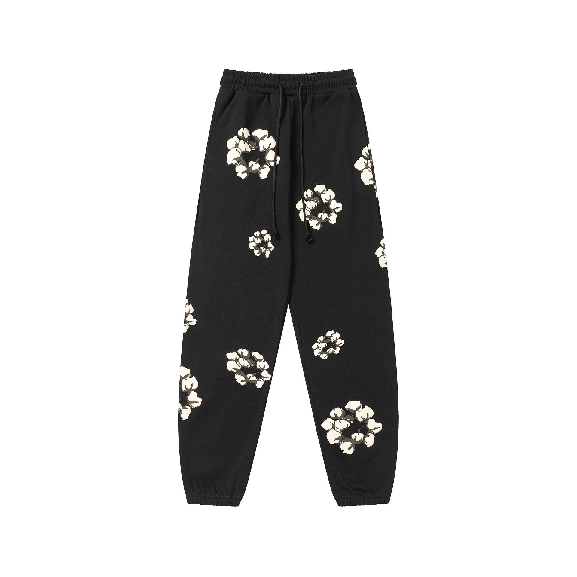 High quality hooded sweatshirt pants set DT