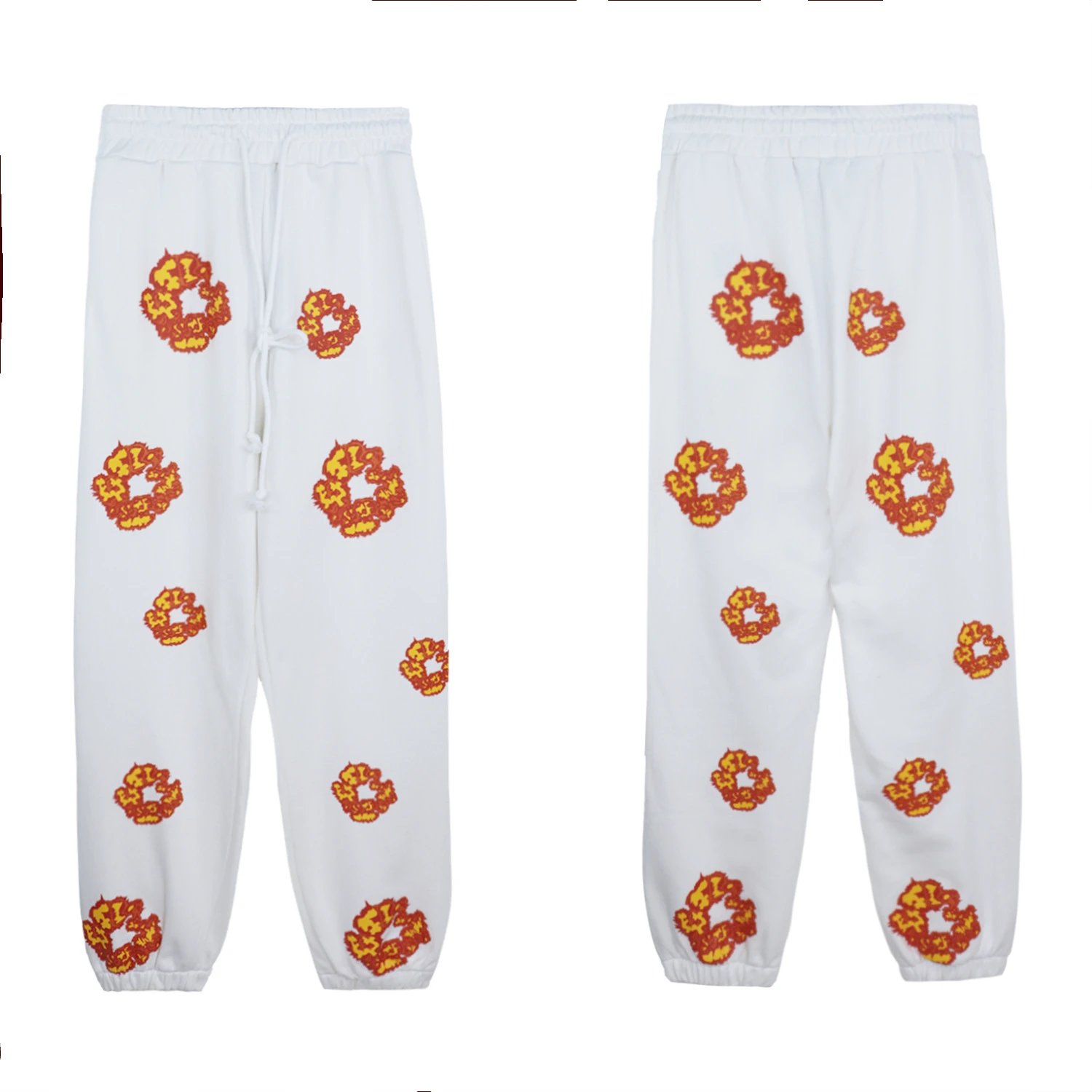 High quality hooded sweatshirt pants set DT-2