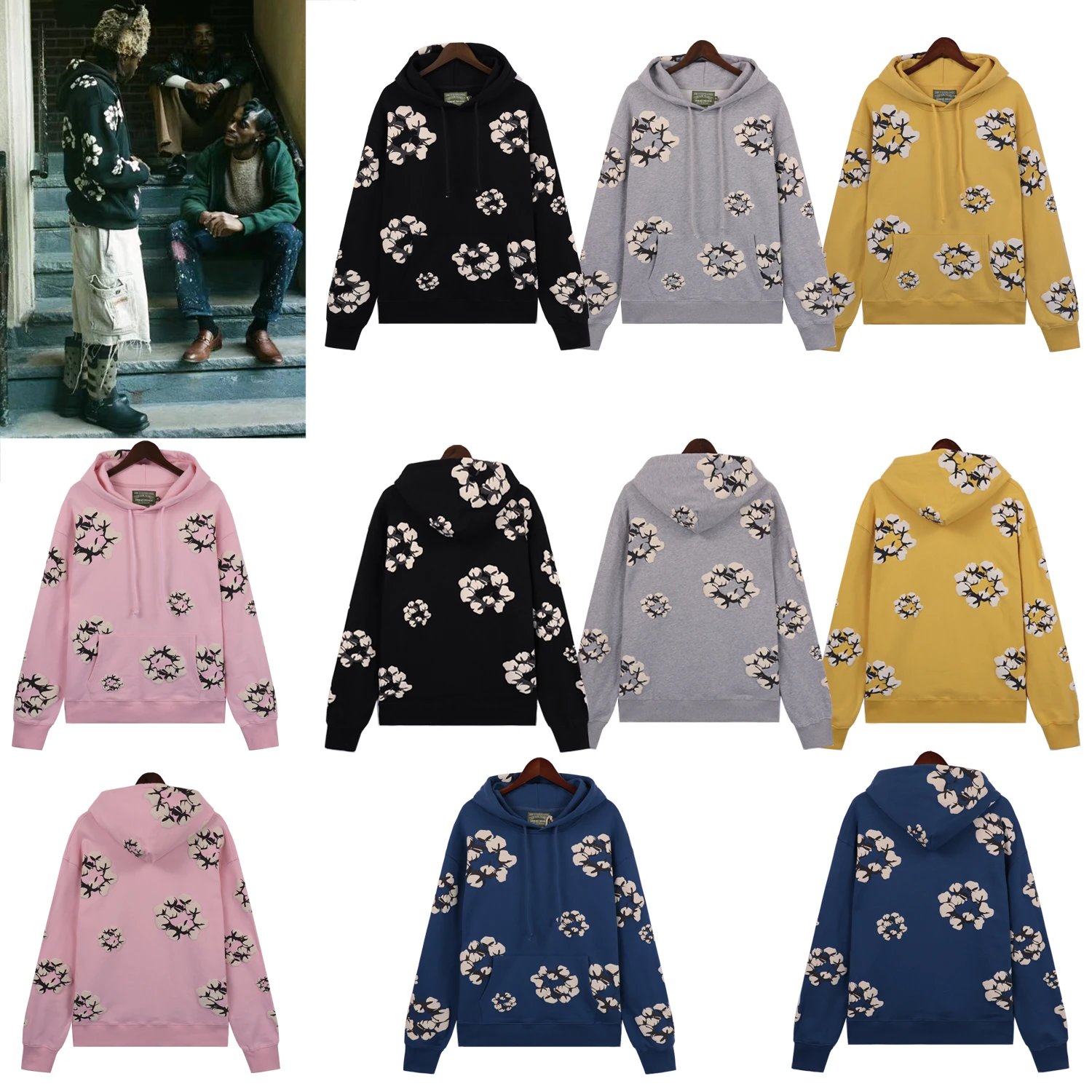 New High Quality Hoodie Set