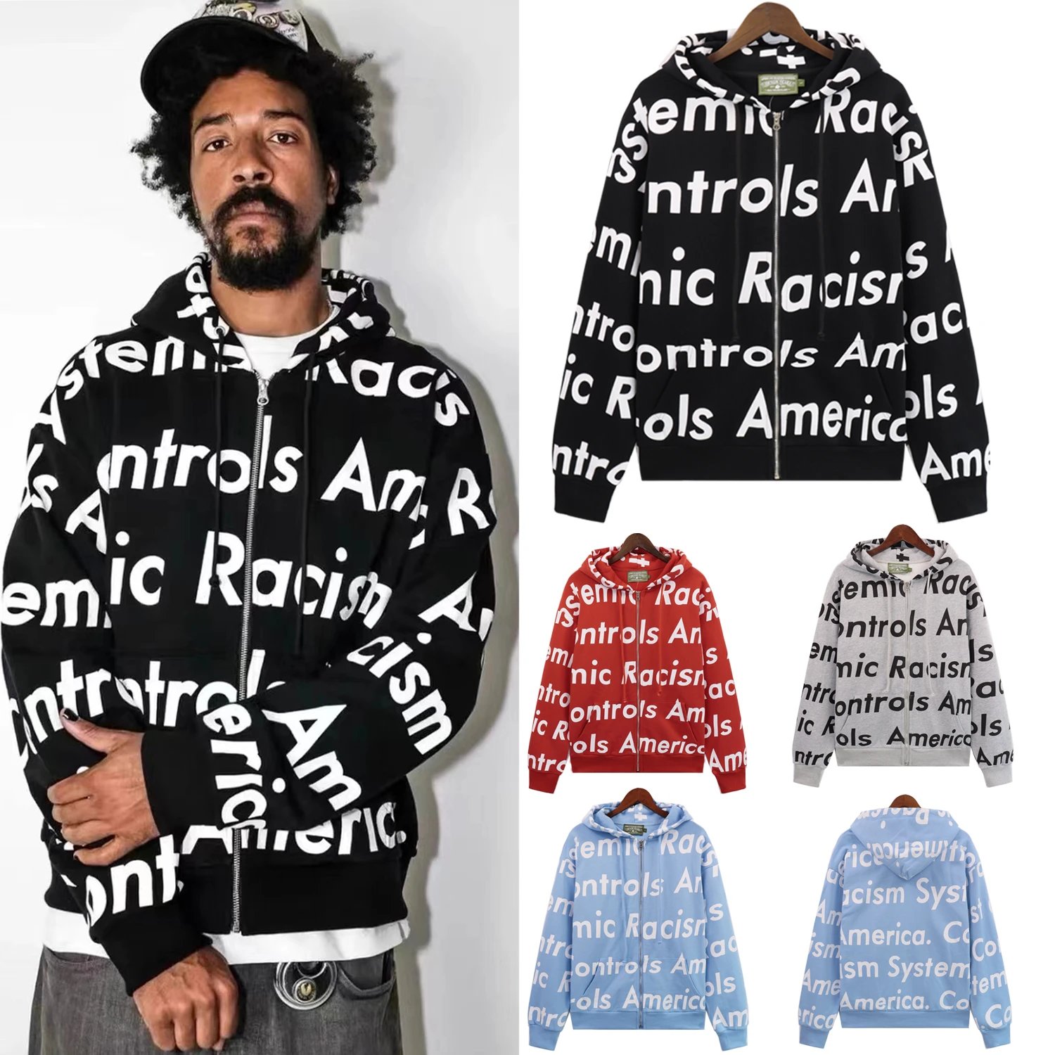 New High Quality Camouflage Hoodie Set (Multi Style)