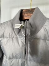 High quality stand collar knitted cotton clothing