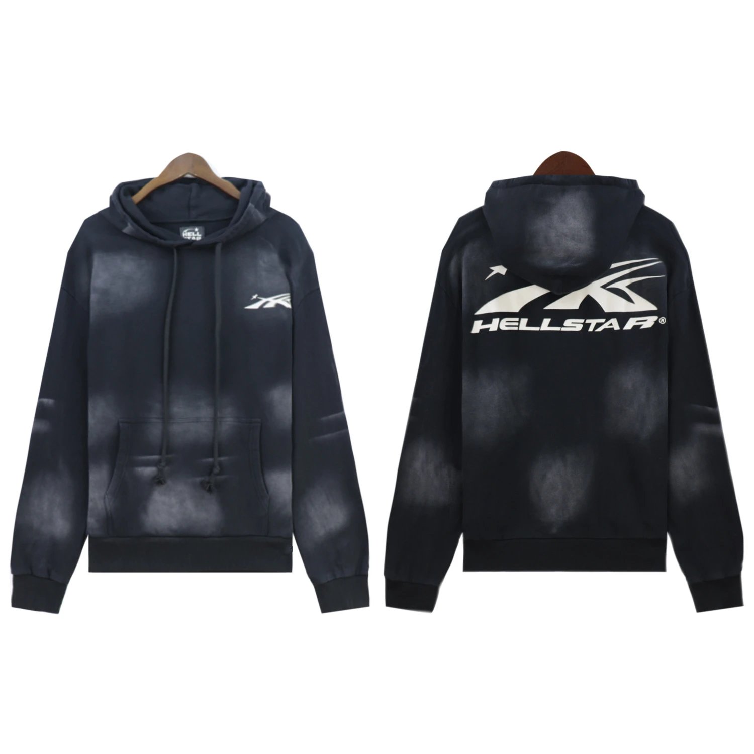 High quality hoodie set hell-2