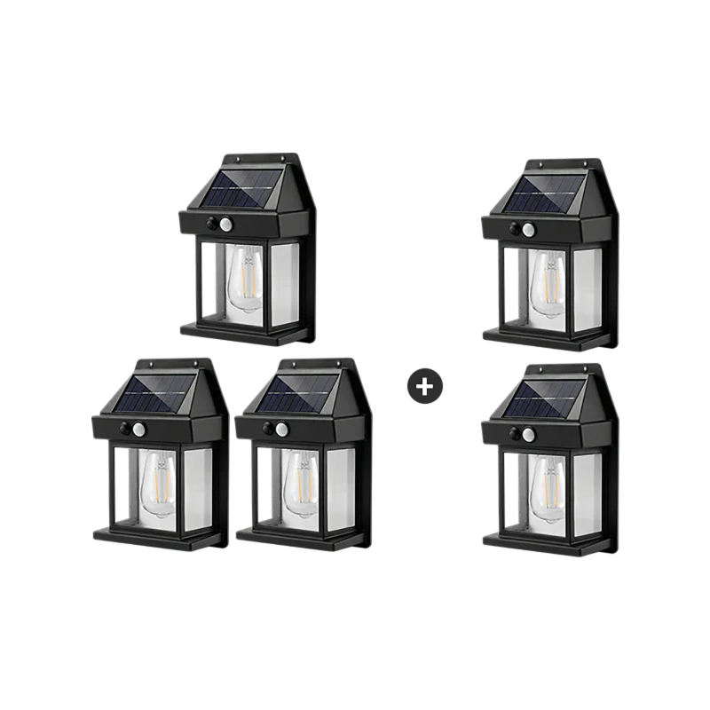 🎁Kaufen Sie 2 Erhalten Sie 1 Gratis⏳Bewegungssensor Solar-Wolfram-Wandleucht