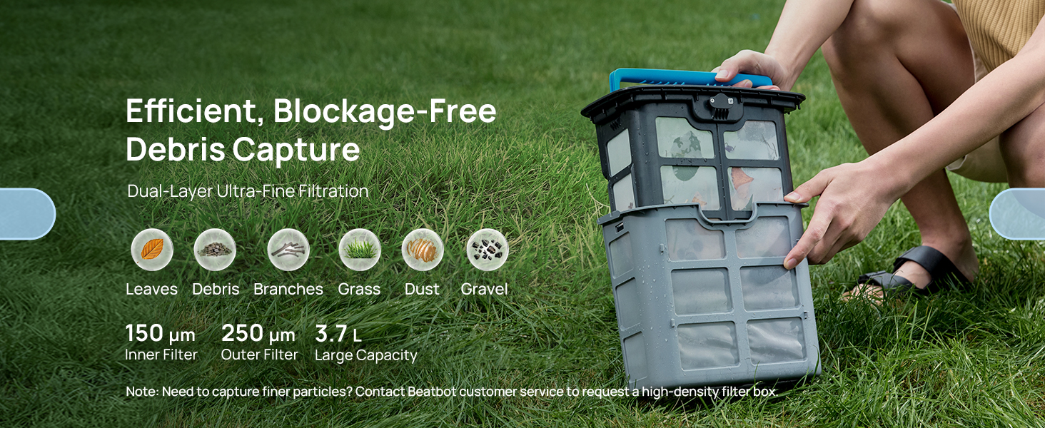 dual layer filtration