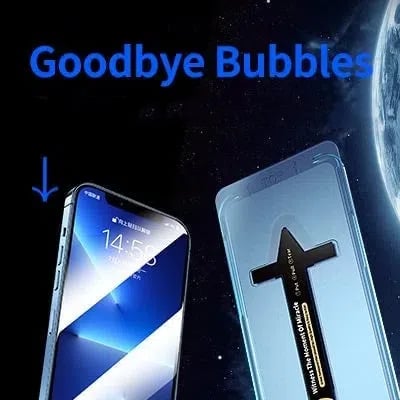 🔥Last Day Sale 49% Off📱2025 Neue unsichtbare Displayschutzfolie für iphone-Easy Installation