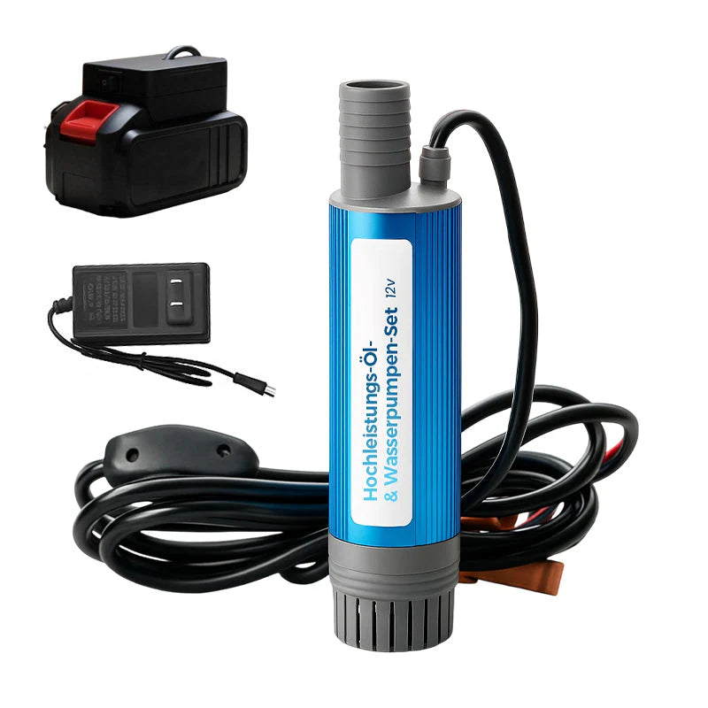  🔋 50% OFF! ✨ Cordless High-Performance Transfer Pump Set