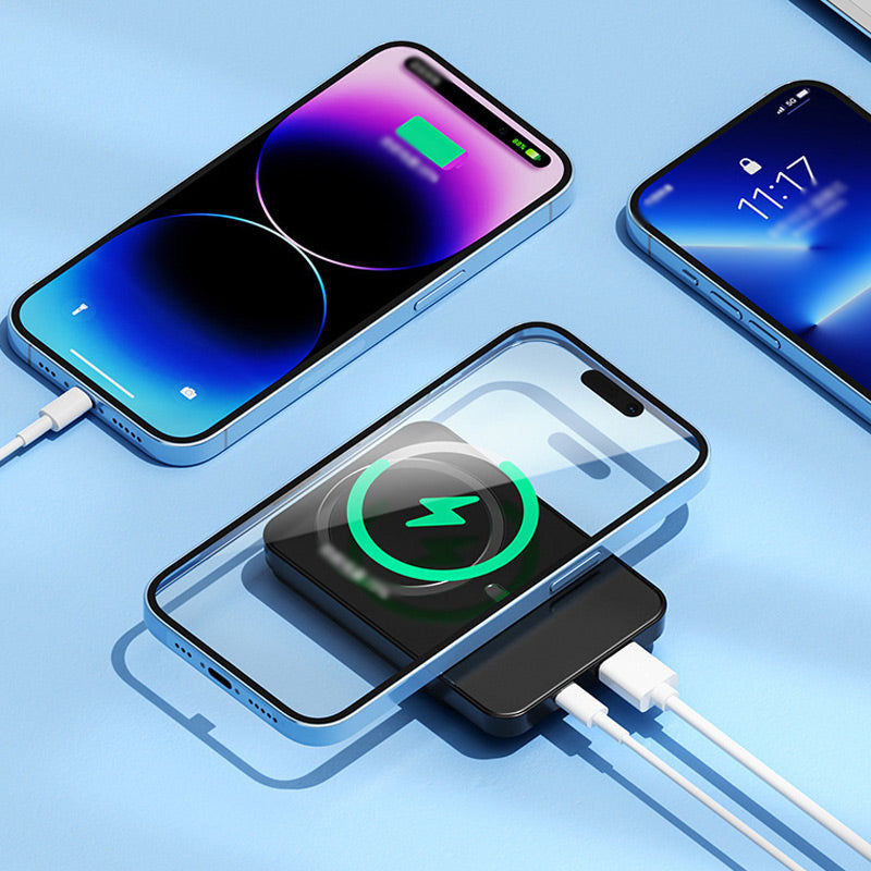 10000 mAh 22.5 W ultradünne Schnelllade-Powerbank