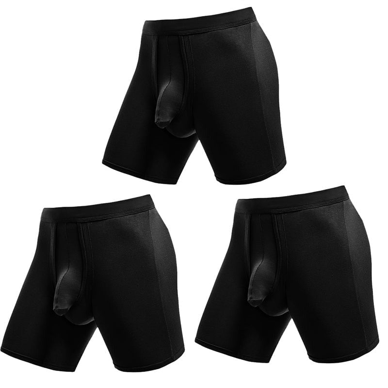 2023 Neueste Herren Boxershorts mit separatem Beutel