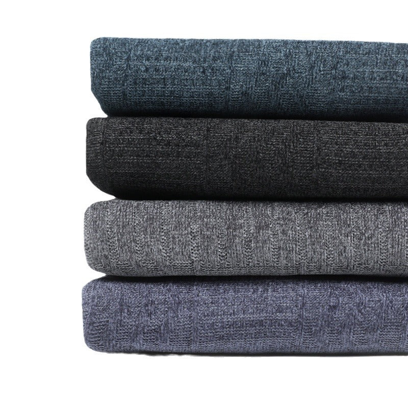 49 % Rabatt🔥Heiße Geschenke🎁Herren Pullover mit Flauschfutter und Hemdkragen