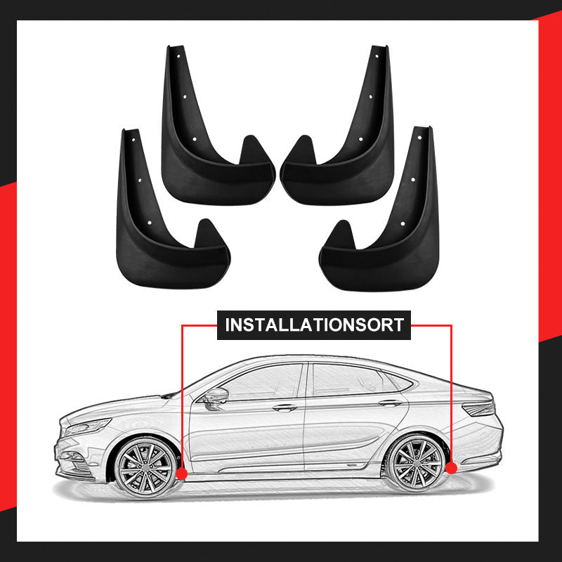 💕Je mehr Sie kaufen, desto höher ist der Rabatt💕Universeller Auto-Radkotflügel