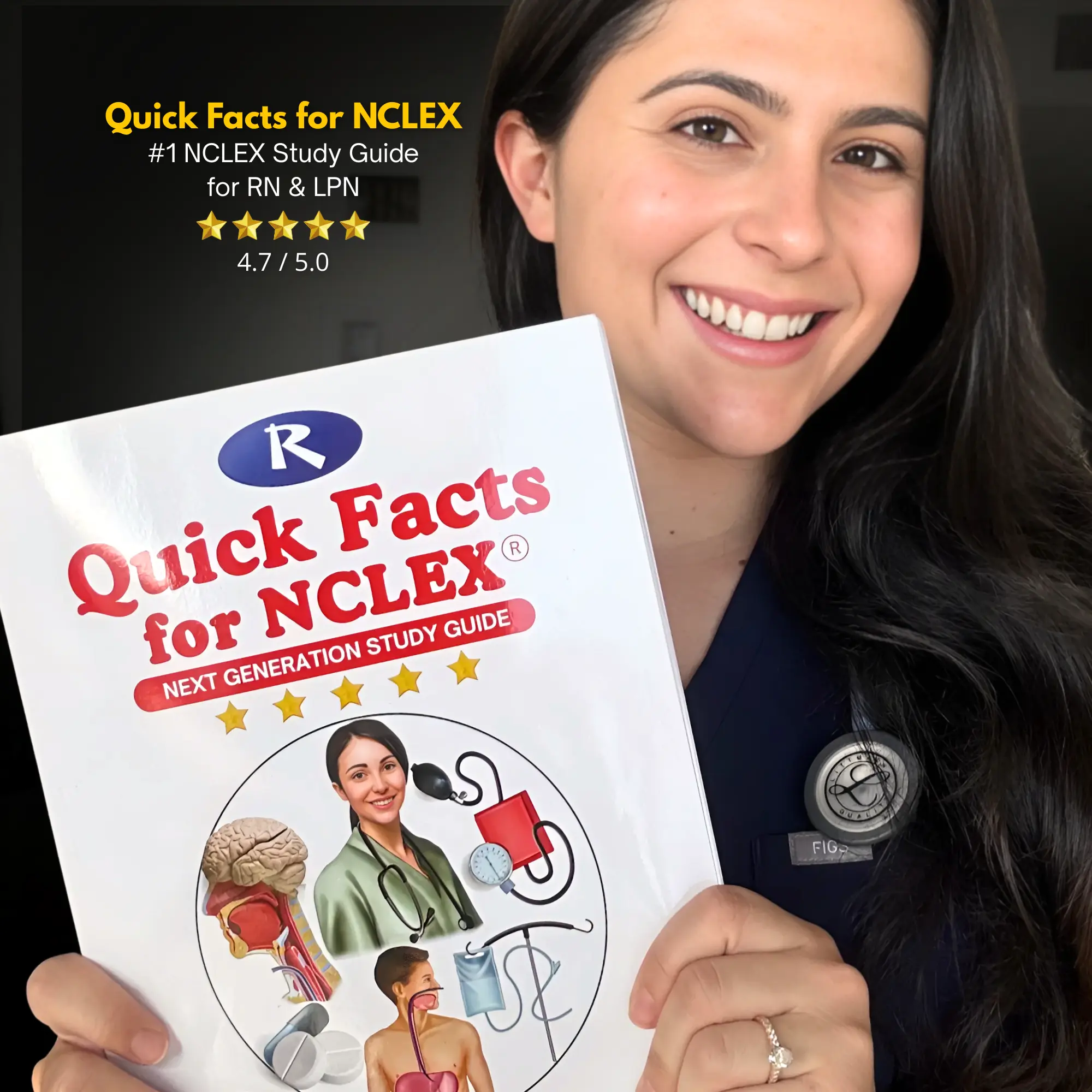 Quick Facts for NCLEX: Core Content + Pharmacology (RN & LPN)
