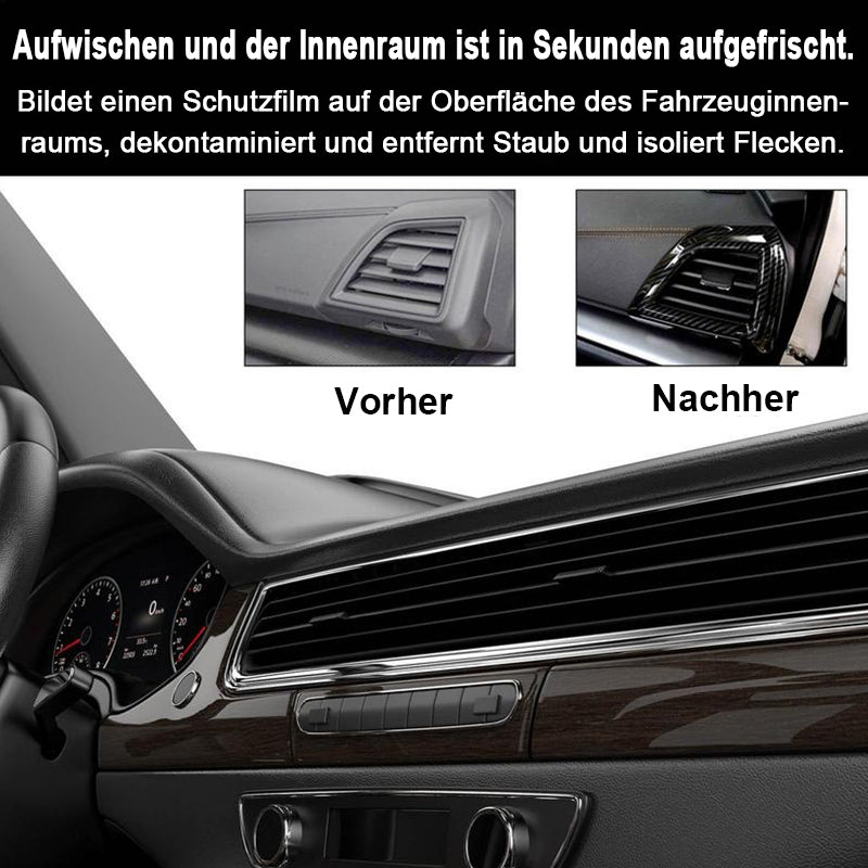 (🔥HEISSER VERKAUF JETZT 50% RABATT) - Kristalline Beschichtung Kunststoffteile