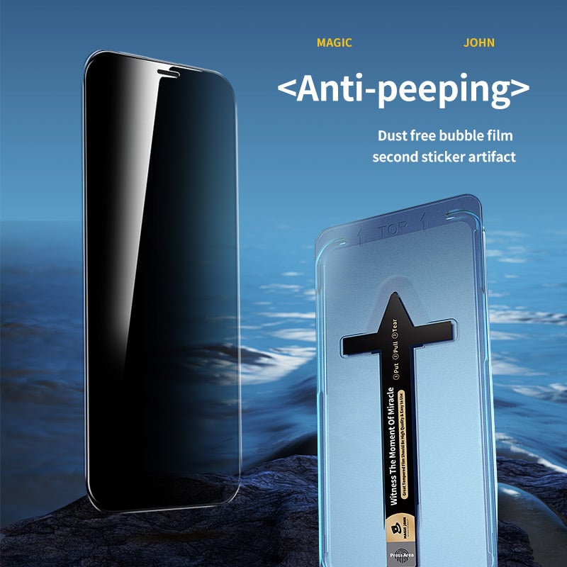 🔥Last Day Sale 49% Off📱2025 Neue unsichtbare Displayschutzfolie für iphone-Easy Installation