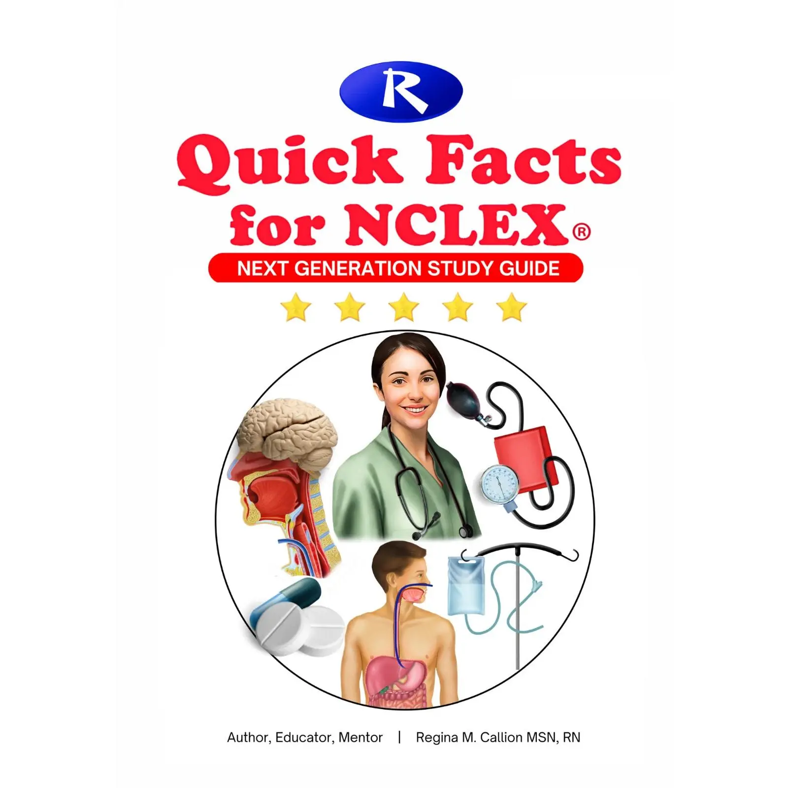 Quick Facts for NCLEX: Core Content + Pharmacology (RN & LPN)