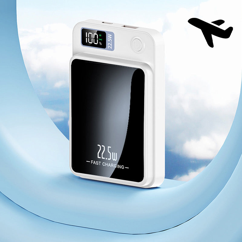 10000 mAh 22.5 W ultradünne Schnelllade-Powerbank