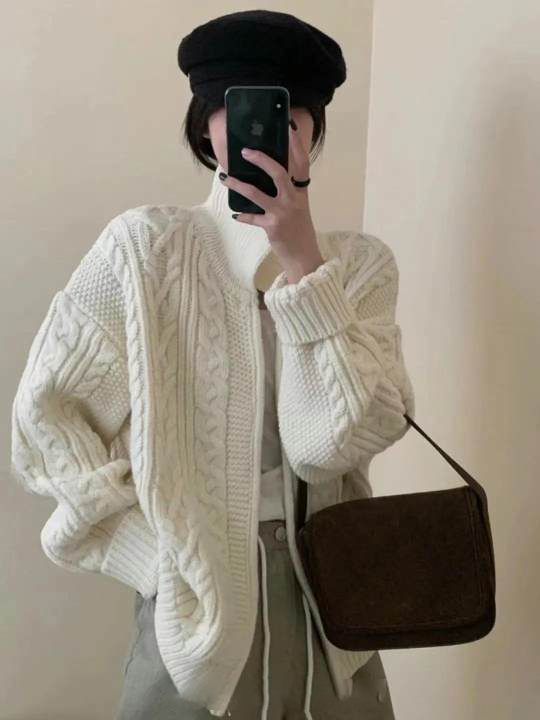 50%OFF🎄Weihnachtsgeschenk🎁Damen Strickjacke Pullover