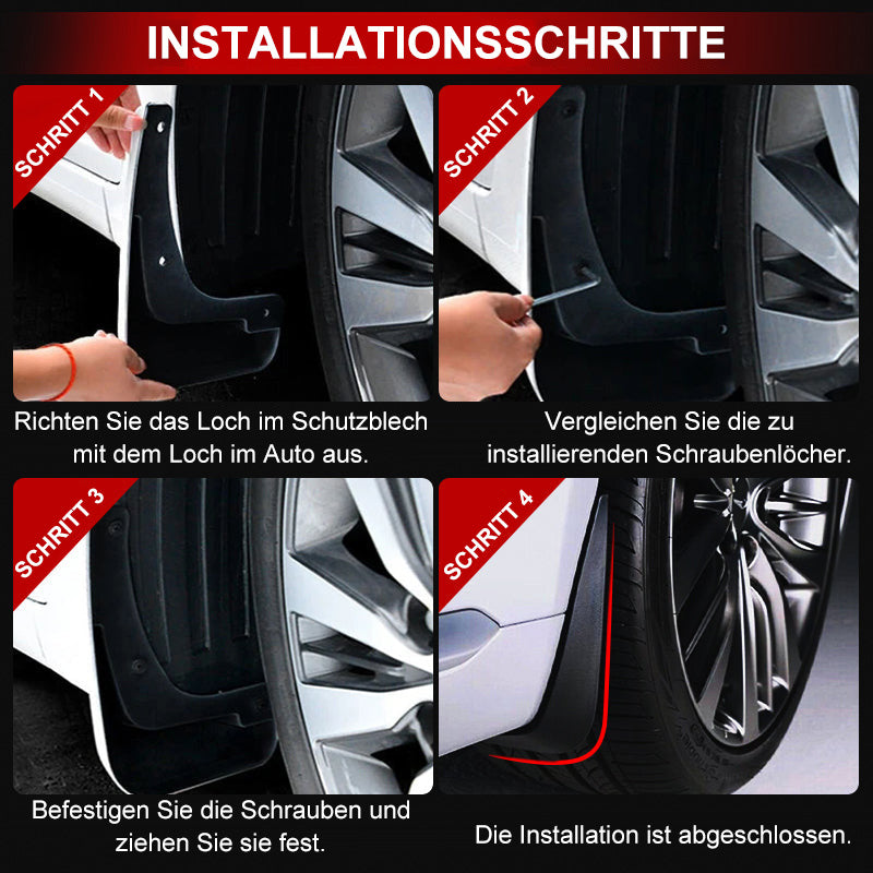 💕Je mehr Sie kaufen, desto höher ist der Rabatt💕Universeller Auto-Radkotflügel