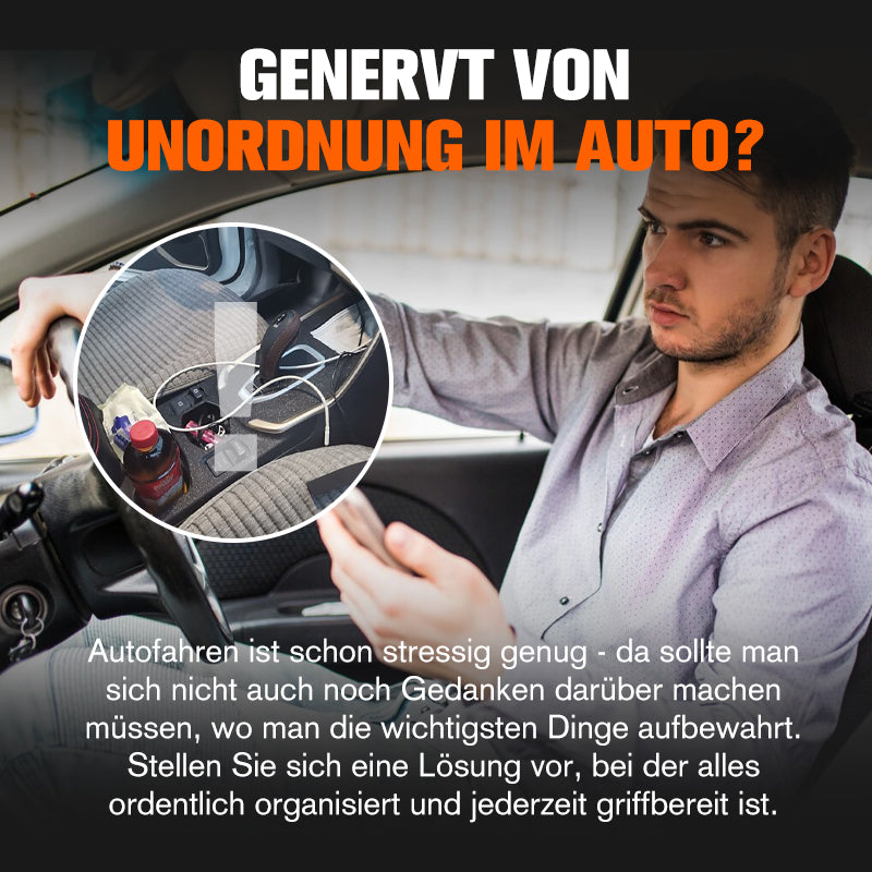 🔥50% Rabatt🎁 Multifunktionales Auto-Armlehnen-Kissen