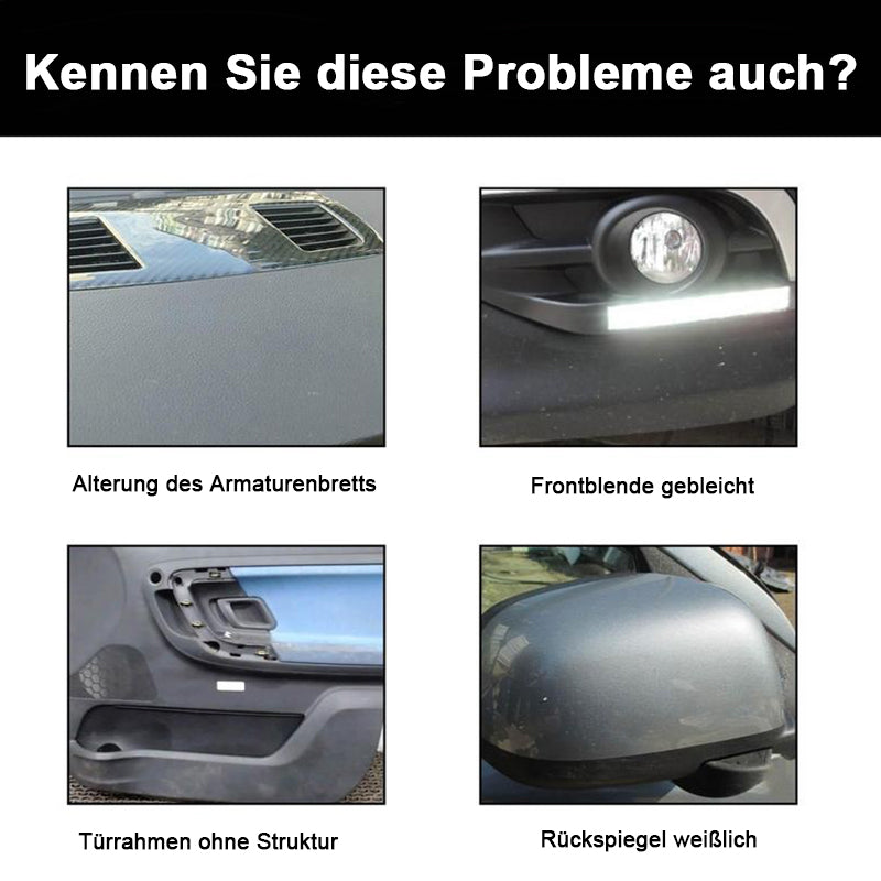 (🔥HEISSER VERKAUF JETZT 50% RABATT) - Kristalline Beschichtung Kunststoffteile