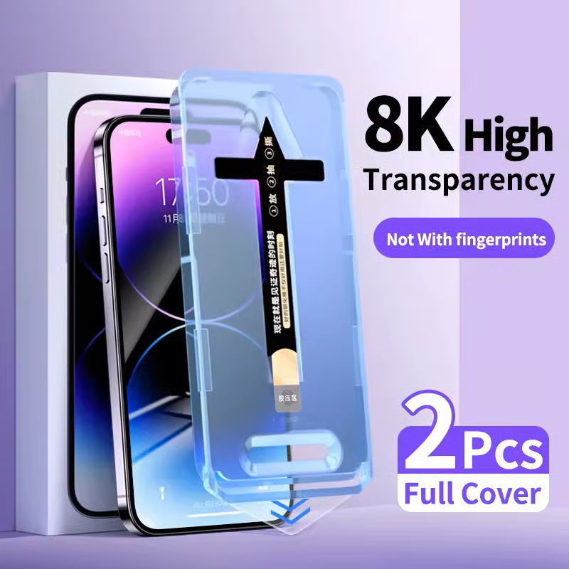 🔥Last Day Sale 49% Off📱2025 Neue unsichtbare Displayschutzfolie für iphone-Easy Installation