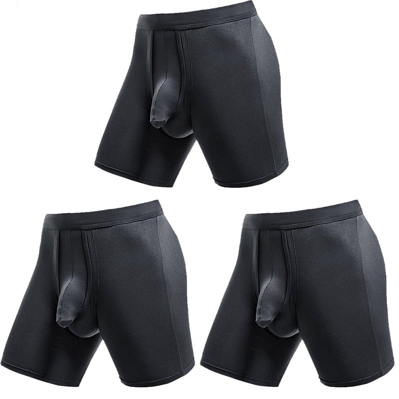 2023 Neueste Herren Boxershorts mit separatem Beutel