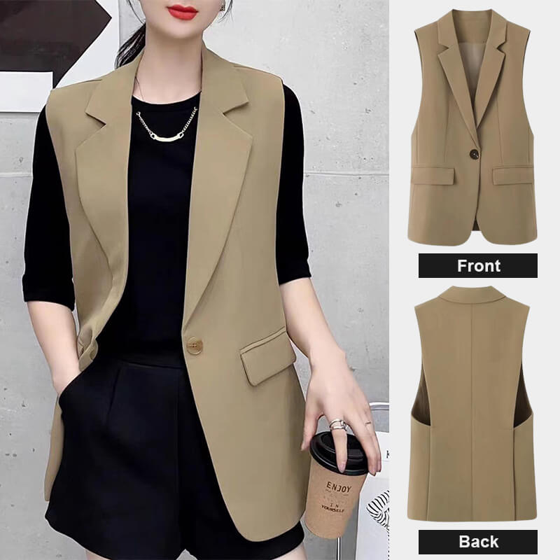 Temperamentvolle und stilvolle Anzugsweste