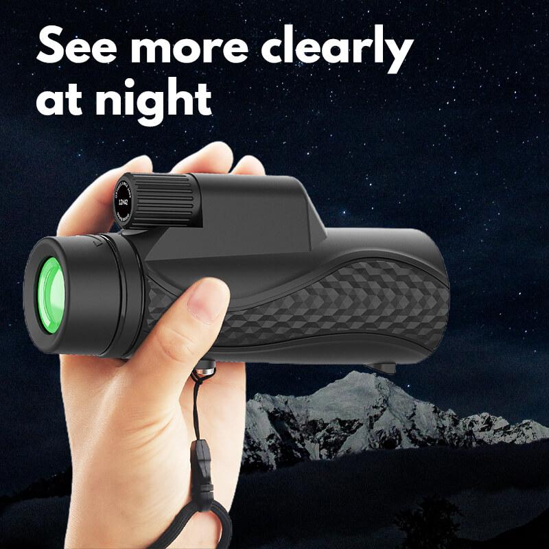10X42 Nachtsicht-Monokular-Teleskop