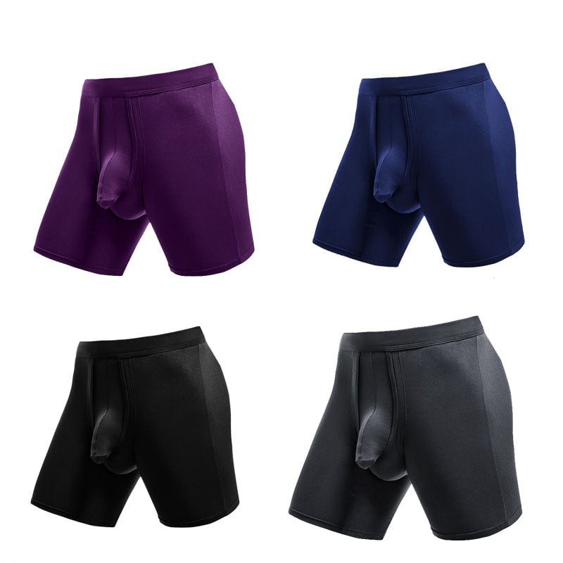 2023 Neueste Herren Boxershorts mit separatem Beutel