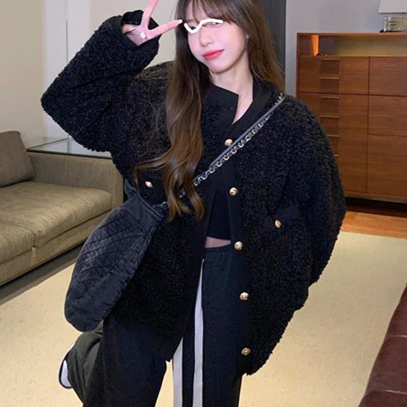 🔥HOT SALE 32.99🔥🎁Best Gift-Women's Winter Artificial Fleece Thickened Warm Coat(45%OFF)