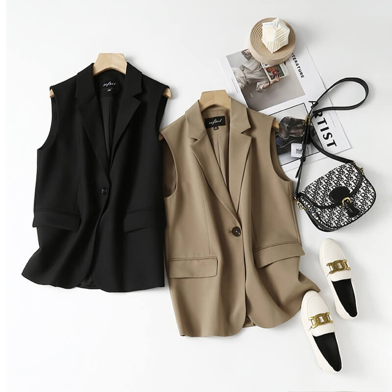 Temperamentvolle und stilvolle Anzugsweste