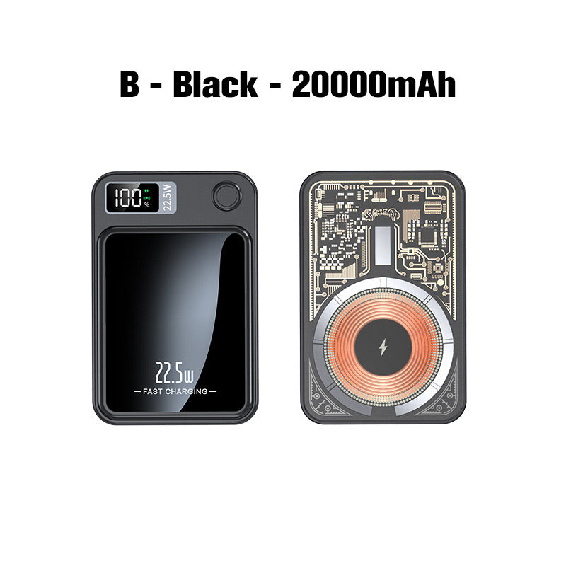 10000 mAh 22.5 W ultradünne Schnelllade-Powerbank